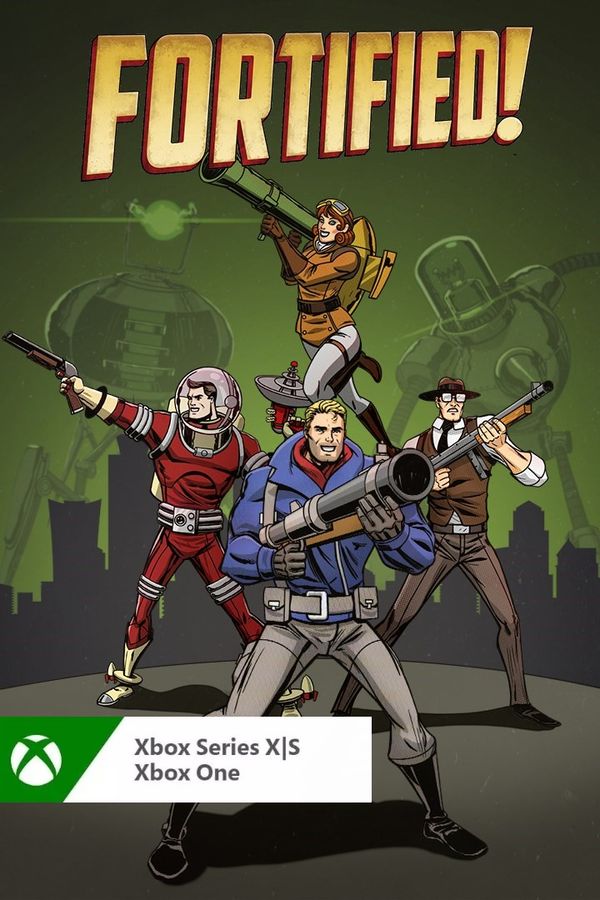 Fortified XBOX LIVE Key EUROPE
