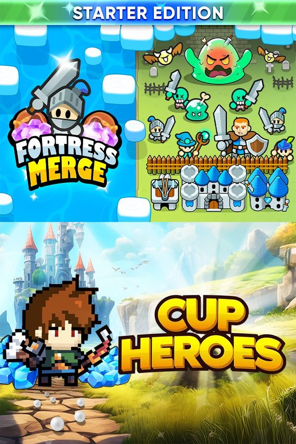 Fortress Merge & Cup Heroes: Starter Edition XBOX LIVE Key EUROPE