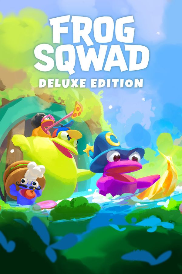 Frog Sqwad Deluxe Edition (Xbox Series X|S) XBOX LIVE Key EUROPE