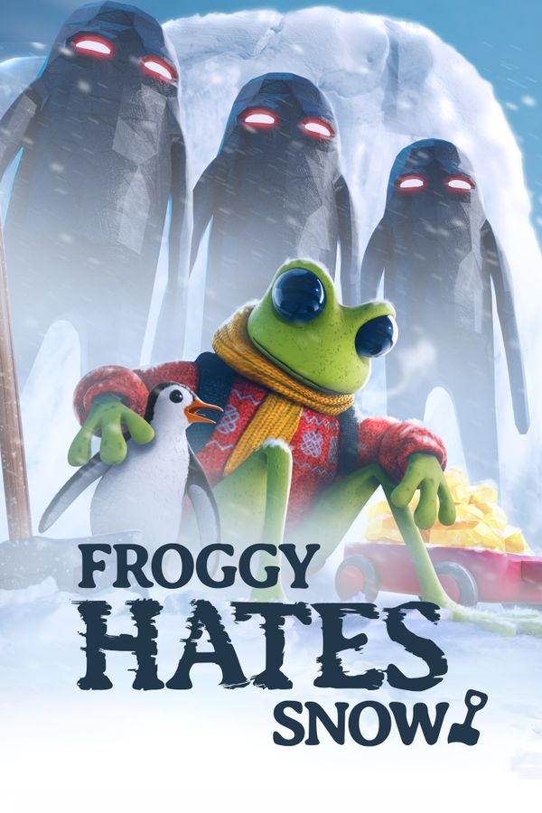 Froggy Hates Snow (Windows/Xbox Series X|S) XBOX LIVE Key EUROPE