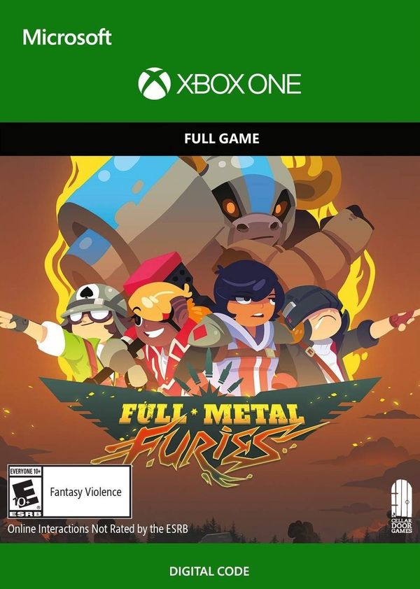Full Metal Furies XBOX LIVE Key EUROPE