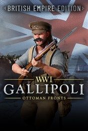Gallipoli - British Empire Edition (Windows / Xbox Series X|S) XBOX LIVE Key EUROPE