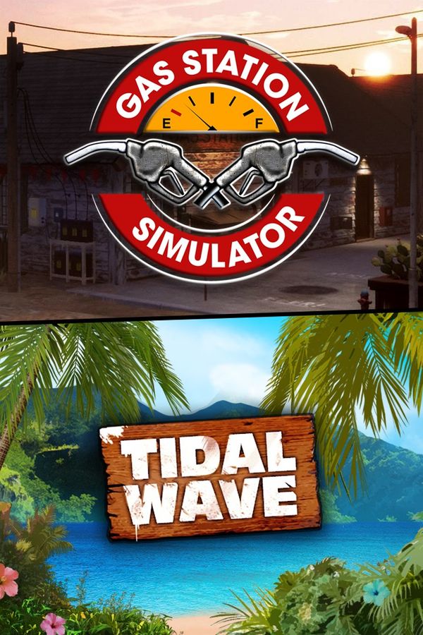 Gas Station Simulator + Tidal Wave DLC Bundle XBOX LIVE Key EUROPE