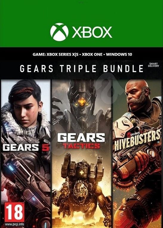 Gears Triple Bundle PC/XBOX LIVE Key EUROPE
