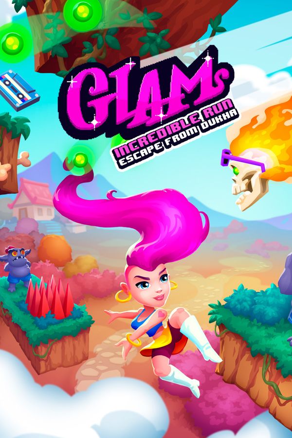 Glam's Incredible Run: Escape from Dukha XBOX LIVE Key EUROPE