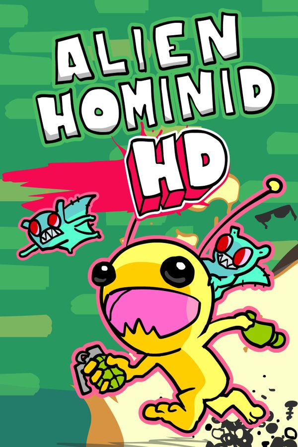 Alien Hominid HD XBOX LIVE Key EUROPE