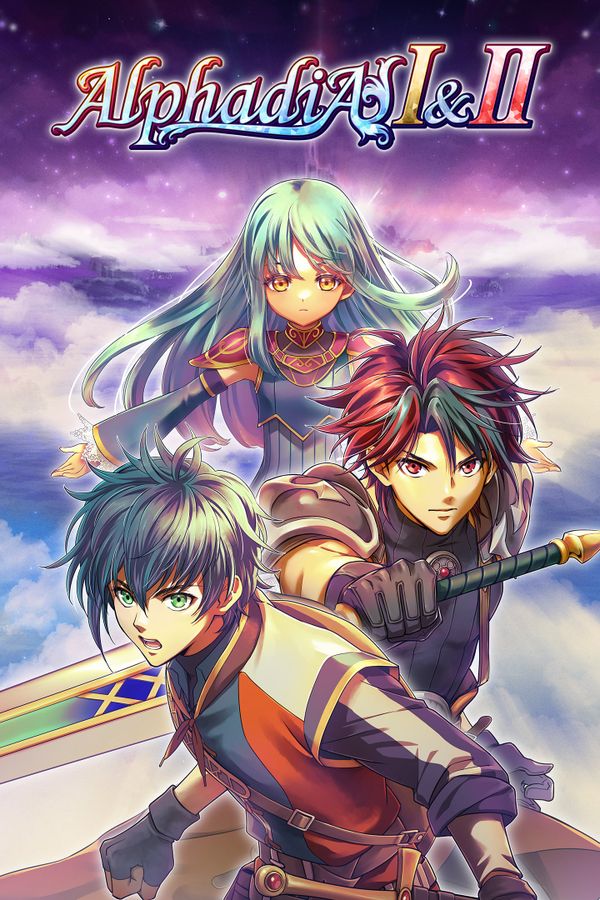 Alphadia I & II PC/XBOX LIVE Key EUROPE
