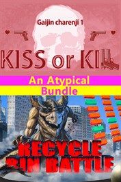 An Atypical Bundle : Recycle Bin Battle & Gaijin Charenji 1 Kiss or Kill XBOX LIVE Key EUROPE