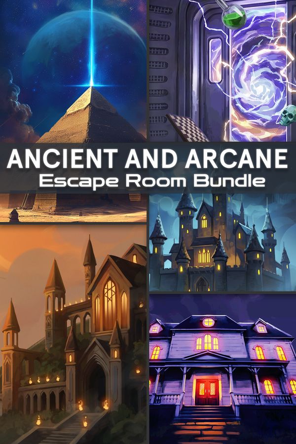 Ancient and Arcane - Escape Room Bundle XBOX LIVE Key EUROPE
