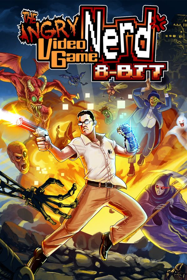 Angry Video Game Nerd 8-bit XBOX LIVE Key EUROPE