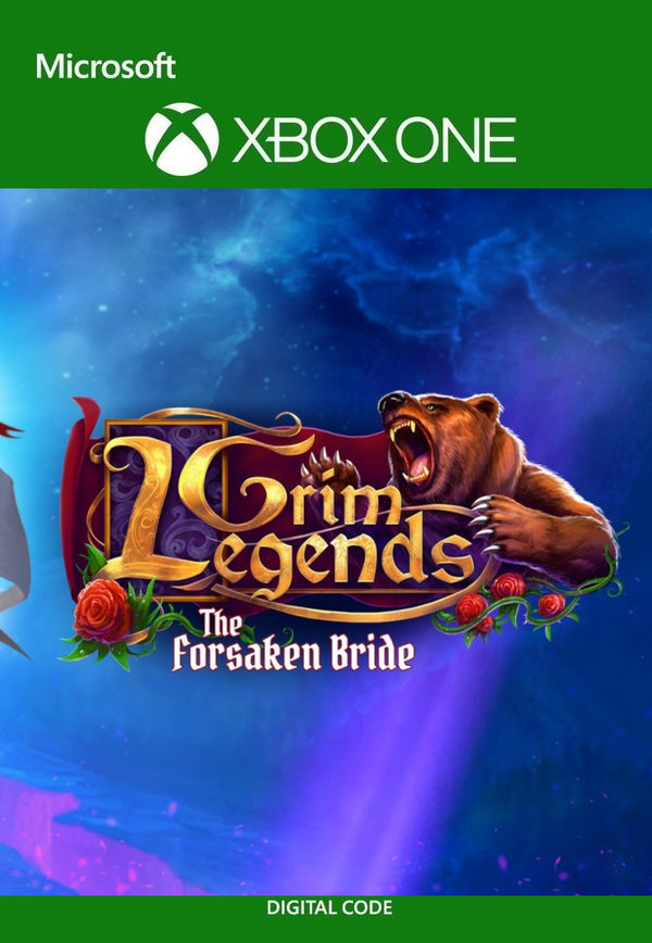 Grim Legends: The Forsaken Bride XBOX LIVE Key EUROPE