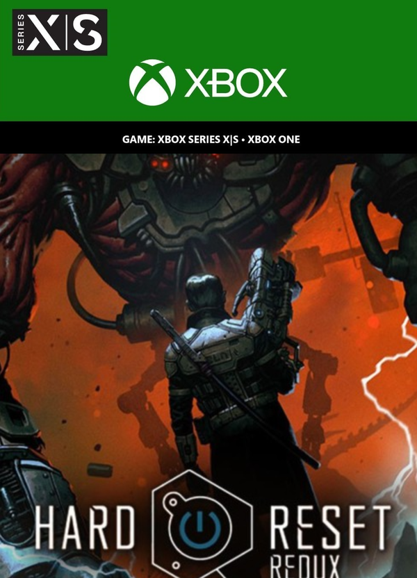 Hard Reset Redux XBOX LIVE Key EUROPE