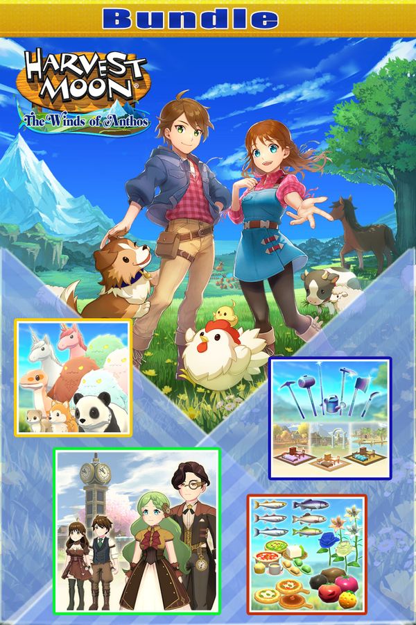 Harvest Moon: The Winds of Anthos Bundle XBOX LIVE Key EUROPE