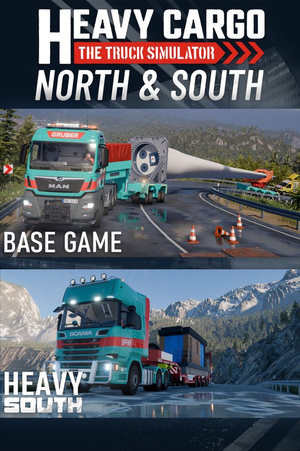 Heavy Cargo: North & South Edition (Xbox Series X|S) XBOX LIVE Key EUROPE
