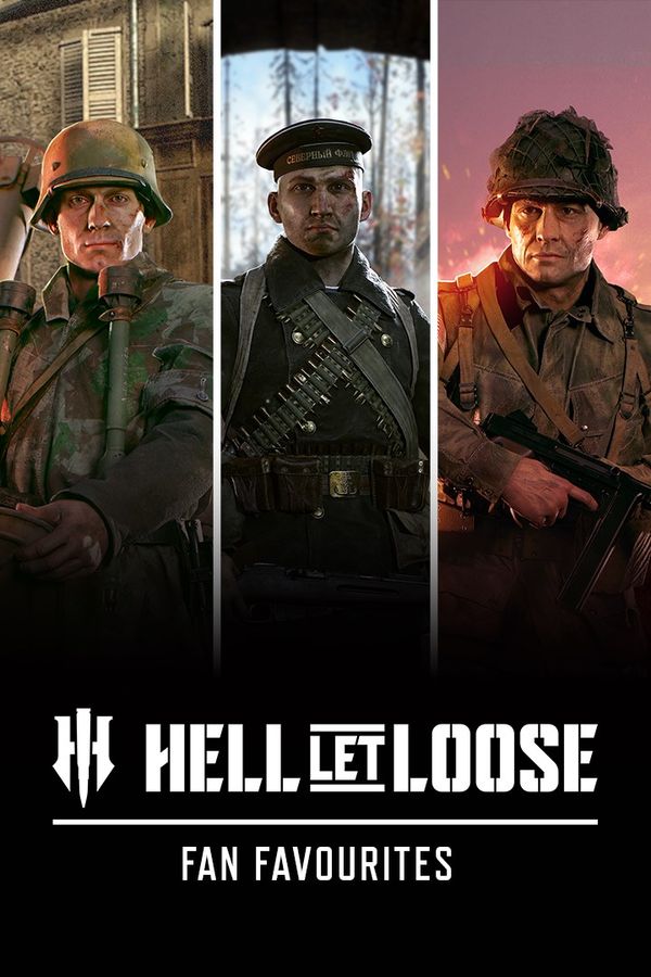 Hell Let Loose - Fan Favourites Bundle (Windows/Xbox Series X|S) XBOX LIVE Key EUROPE