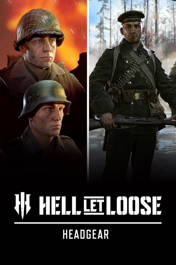 Hell Let Loose - Headgear Bundle (Windows/Xbox Series X|S) XBOX LIVE Key EUROPE