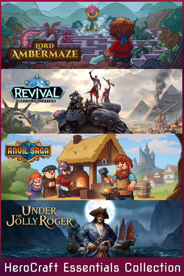 HeroCraft Essentials Collection XBOX LIVE Key EUROPE