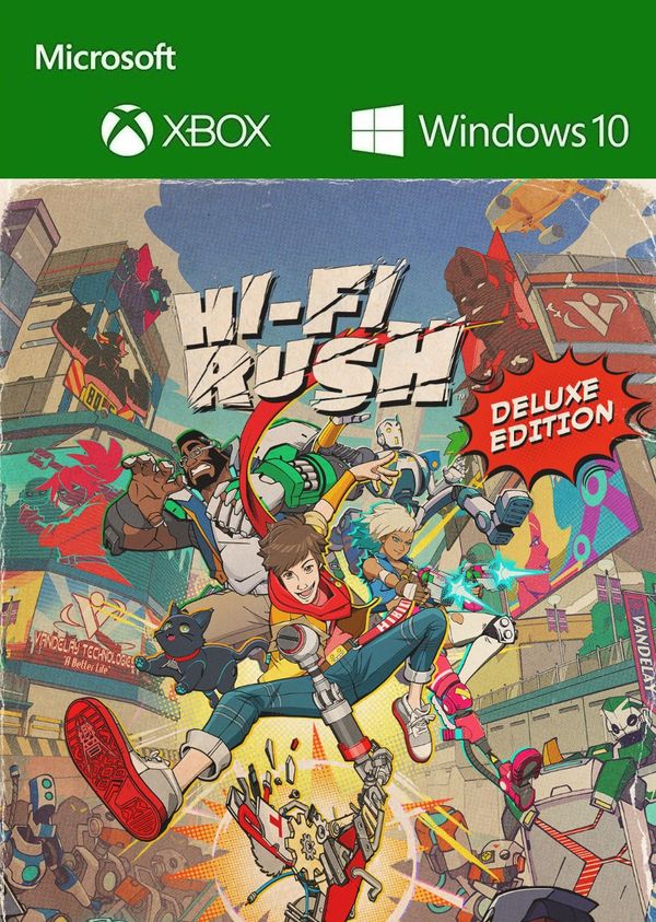 Hi-Fi RUSH Deluxe Edition (PC/Xbox Series X|S) Xbox Live Key EUROPE