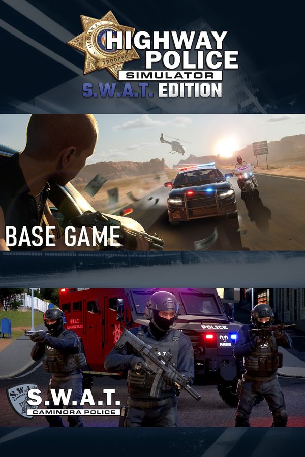 Highway Police Simulator: S.W.A.T. Edition (Xbox Series X|S) XBOX LIVE Key EUROPE