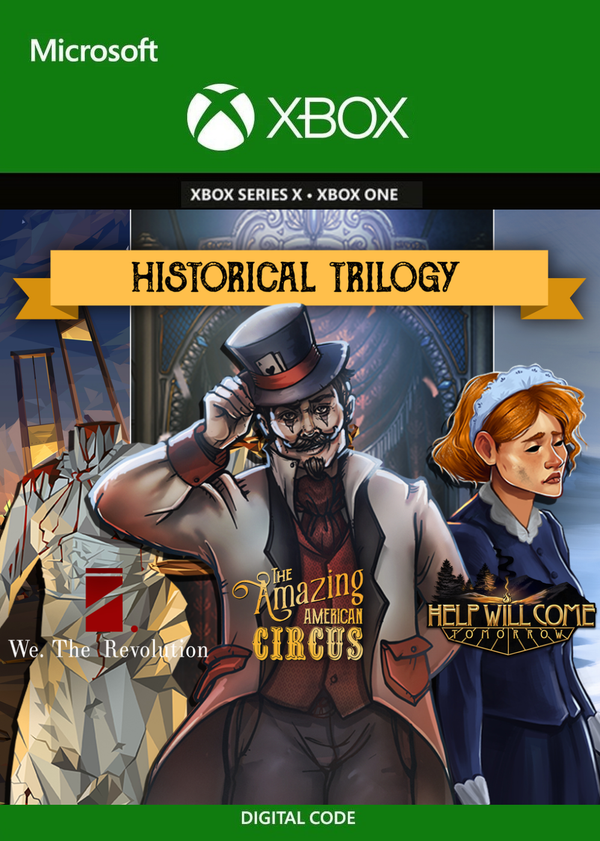 Historical Trilogy XBOX LIVE Key EUROPE