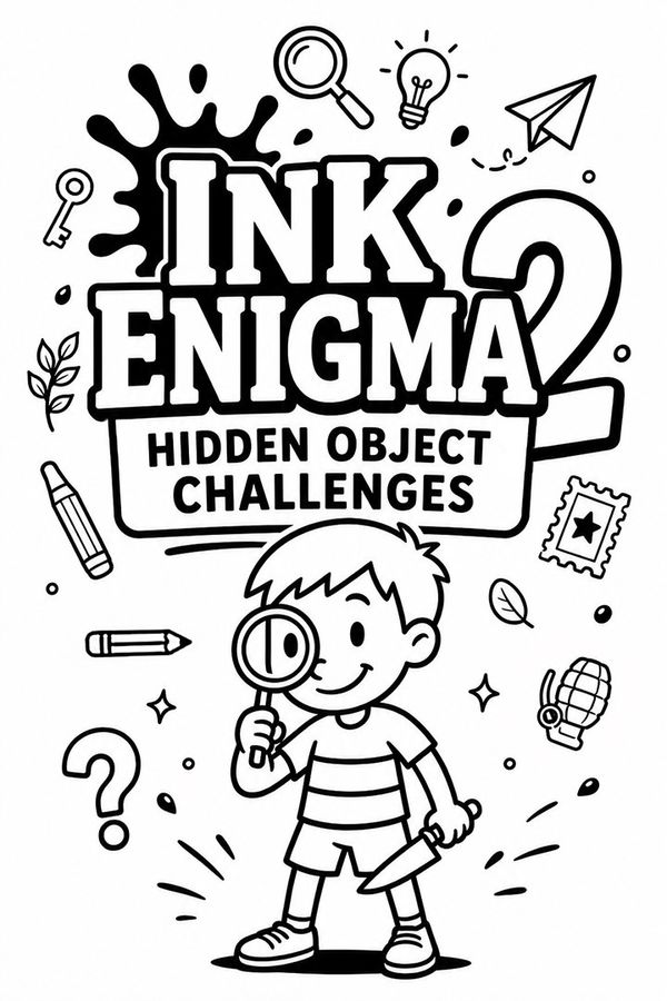 INK ENIGMA 2: Hidden Object Challenges PC/XBOX LIVE Key EUROPE