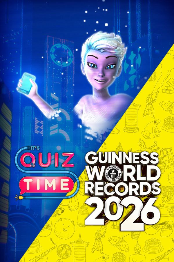 It’s Quiz Time: GUINNESS WORLD RECORDS™ Edition XBOX LIVE Key EUROPE