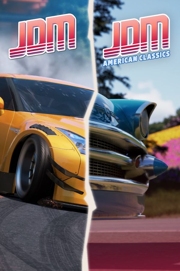 JDM: Japanese Drift Master & JDM: American Classics (Xbox Series X|S) XBOX LIVE Key EUROPE