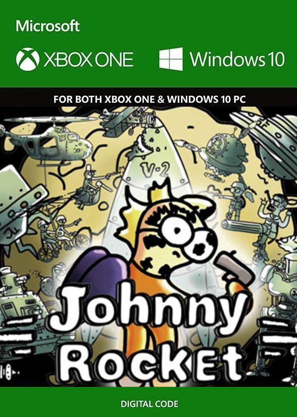 Johnny Rocket PC/XBOX LIVE Key EUROPE