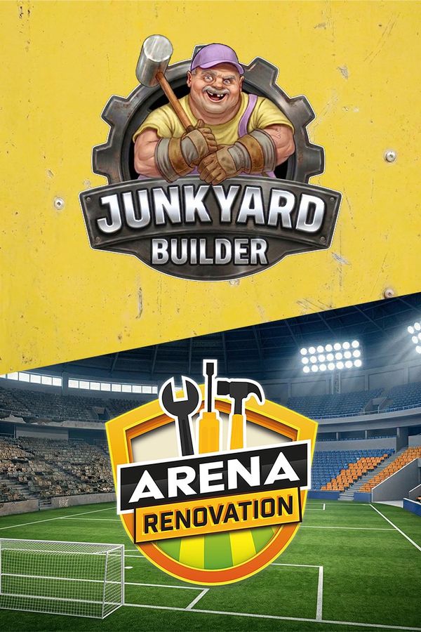 Junkyard Builder & Arena Renovation Bundle (Xbox Series X|S) XBOX LIVE Key EUROPE