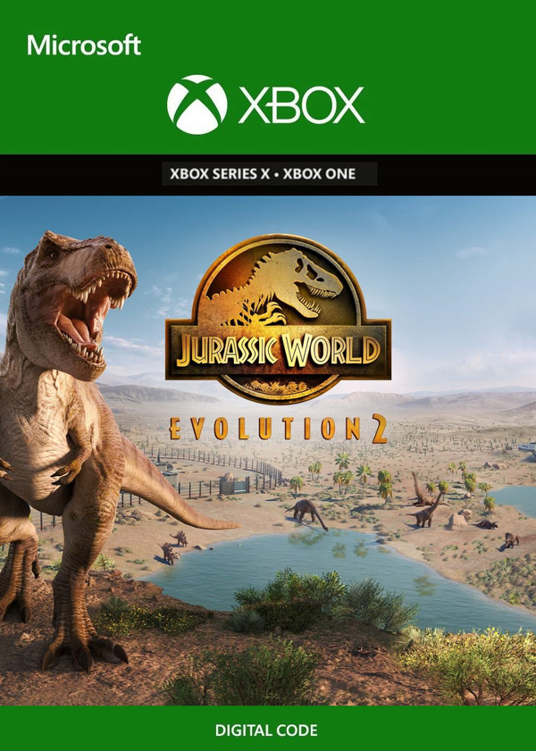 Jurassic World Evolution 2 XBOX LIVE Key EUROPE