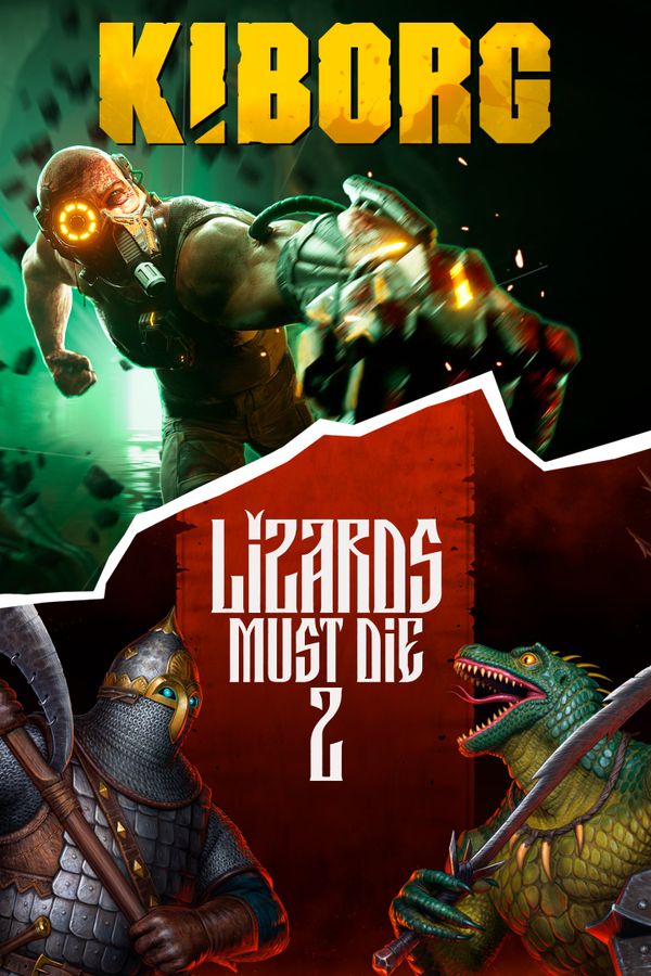 KIBORG + Lizards Must Die 2 XBOX LIVE Key EUROPE
