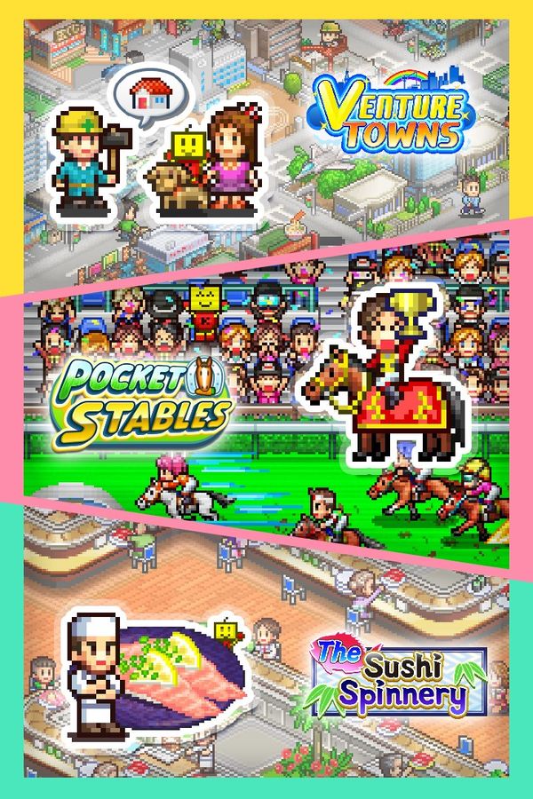 Kairosoft Ultra Bundle vol.3 XBOX LIVE Key EUROPE