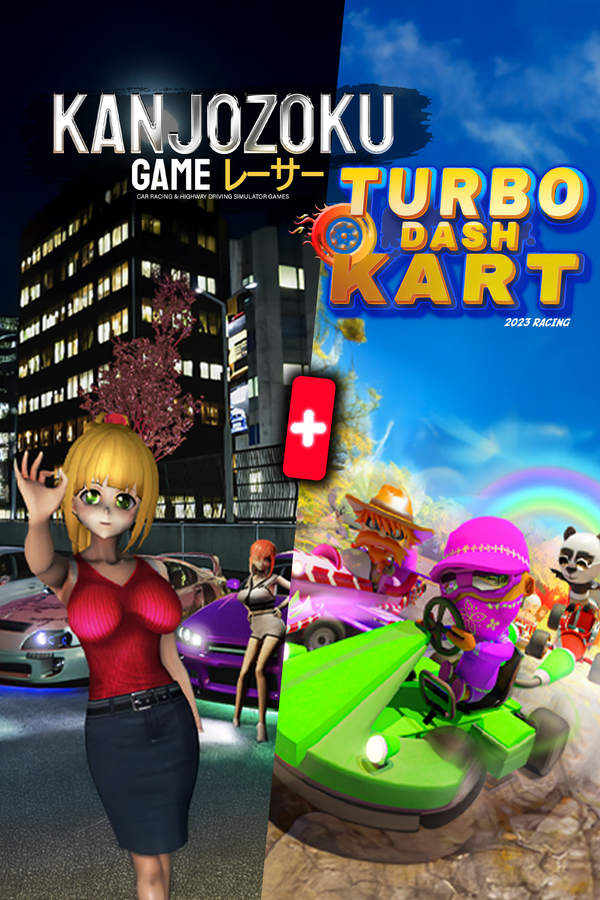 Kanjozoku Game & Turbo Dash Kart XBOX LIVE Key EUROPE