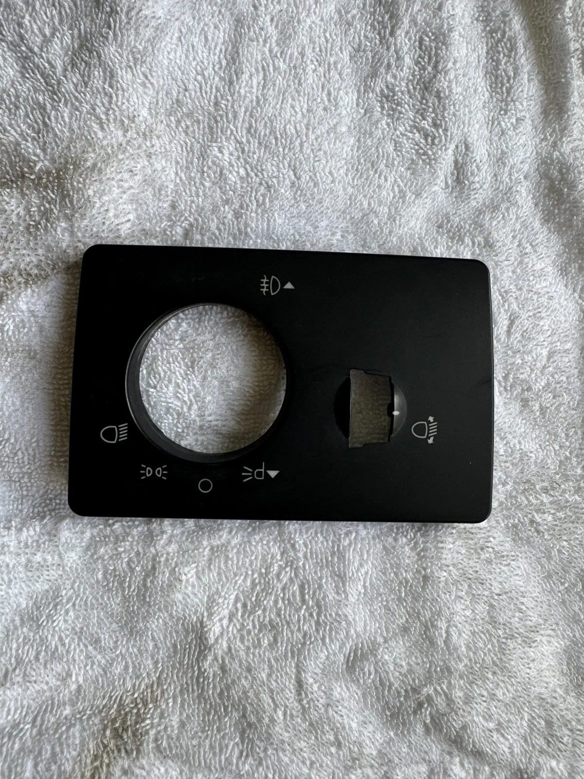 Ford Transit MK7 Headlight Switch Surround Trim Panel Dash 2000-2014
