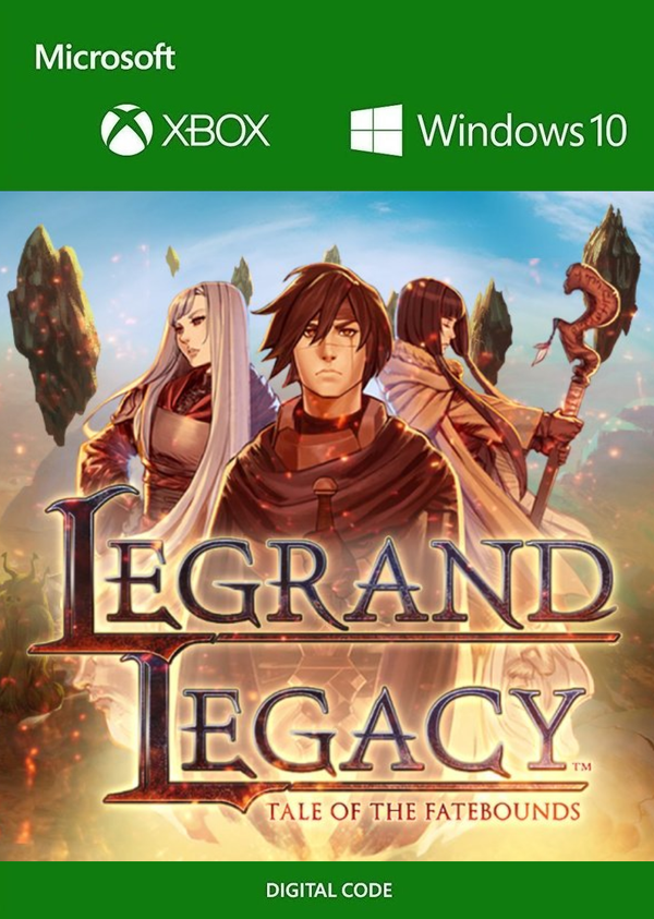 LEGRAND LEGACY: Tale of the Fatebounds PC/XBOX LIVE Key EUROPE
