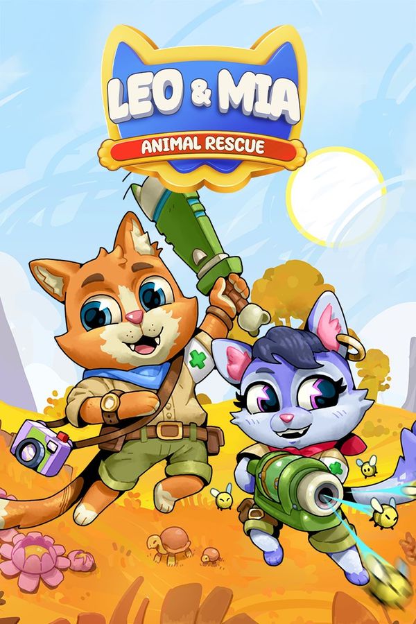Leo & Mia: Animal Rescue XBOX LIVE Key EUROPE