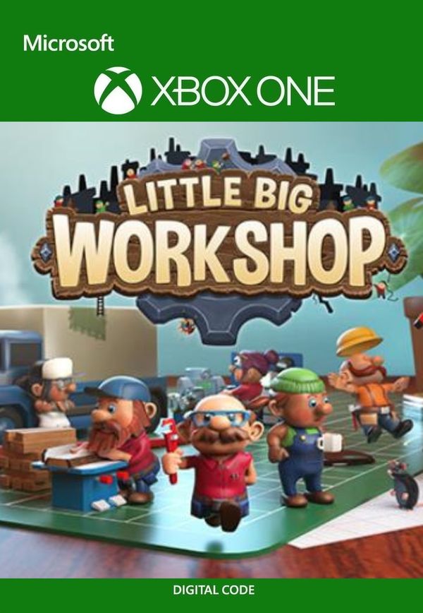 Little Big Workshop XBOX LIVE Key EUROPE