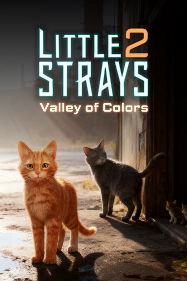 Little Strays 2 - Valley of Colors XBOX LIVE Key EUROPE
