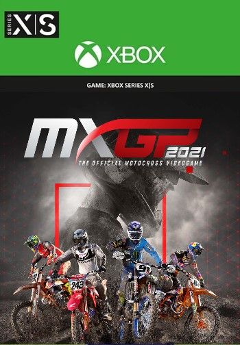 MXGP 2021 - The Official Motocross Videogame (Xbox Series X|S) XBOX LIVE Key EUROPE