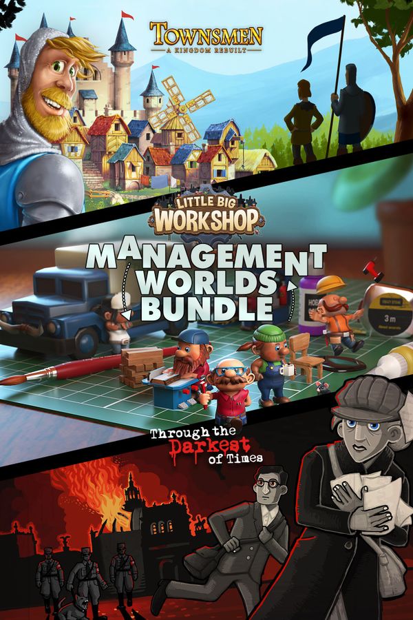 Management Worlds Bundle XBOX LIVE Key EUROPE