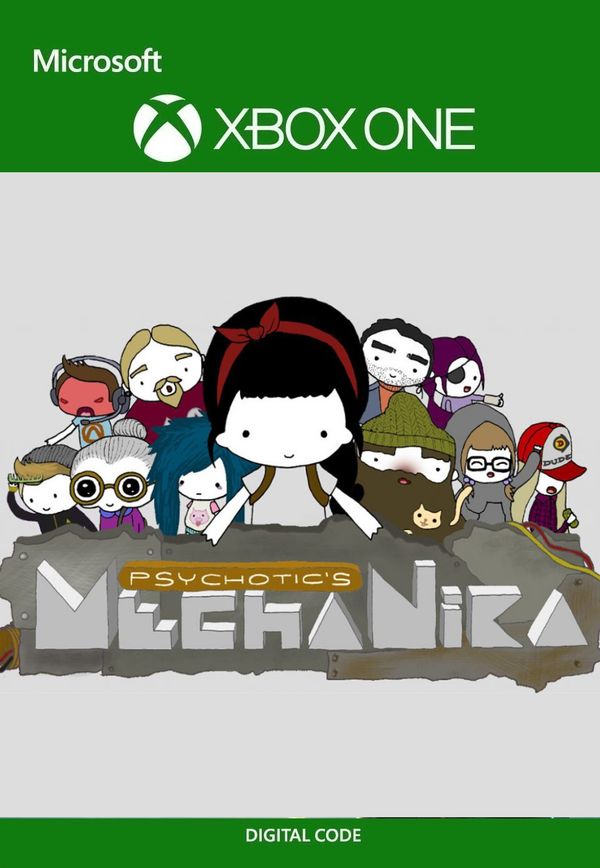MechaNika XBOX LIVE Key EUROPE