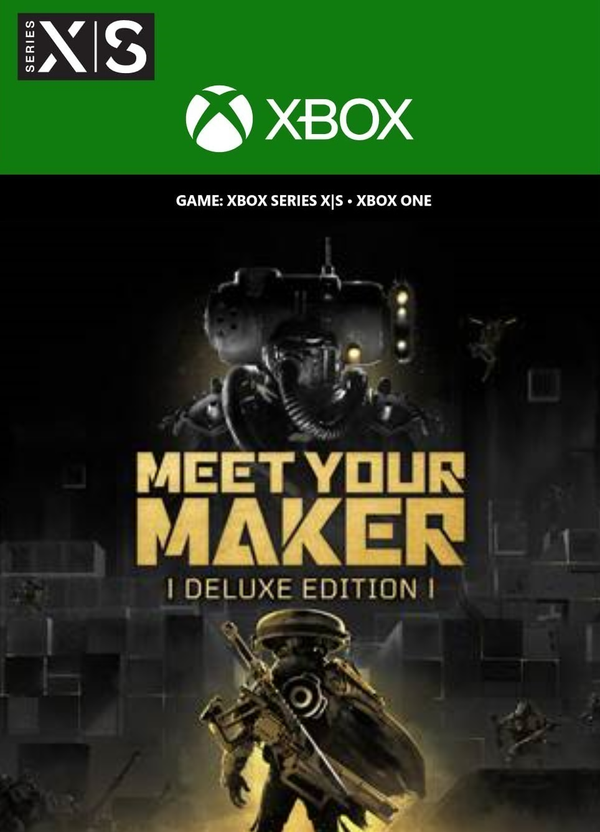 Meet Your Maker: Deluxe Edition XBOX LIVE Key EUROPE