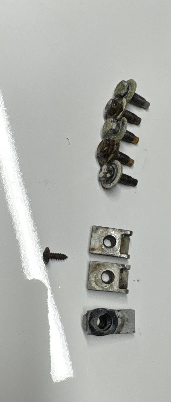 Ford Transit MK7 Wing Fixing Kit Bolts Clips Screws 2006-2014 Fasteners