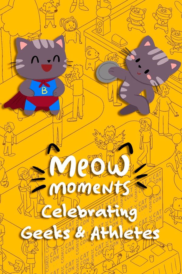 Meow Moments: Celebrating Geeks & Athletes PC/XBOX LIVE Key EUROPE