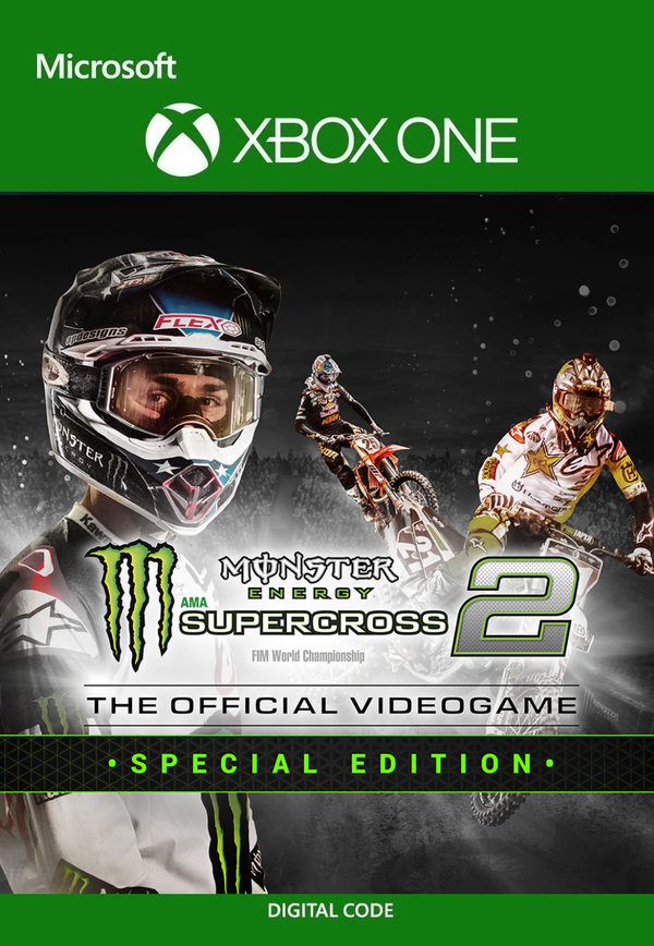 Monster Energy Supercross 2 - Special Edition XBOX LIVE Key EUROPE
