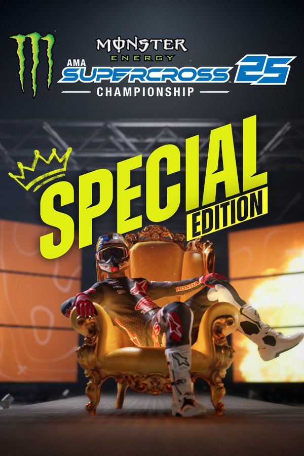 Monster Energy Supercross 25 - Special Edition (Xbox Series X|S) XBOX LIVE Key EUROPE