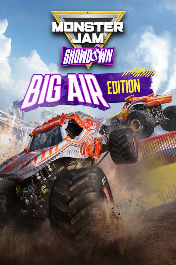 Monster Jam™ Showdown - Big Air Edition XBOX LIVE Key EUROPE