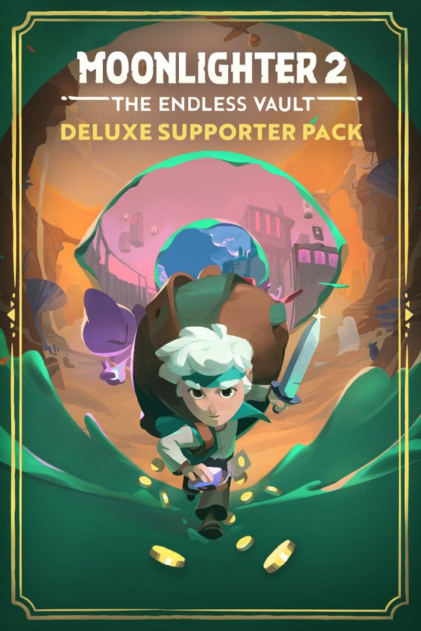 Moonlighter 2: The Endless Vault - Deluxe Supporter Pack (Xbox Series X|S) XBOX LIVE Key EUROPE