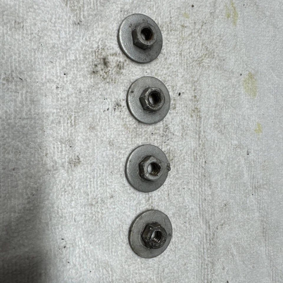 Genuine Ford MK7/MK8 Bonnet Hinge Nuts Part Numbers: 5230267 / W716409-S442 (x2)