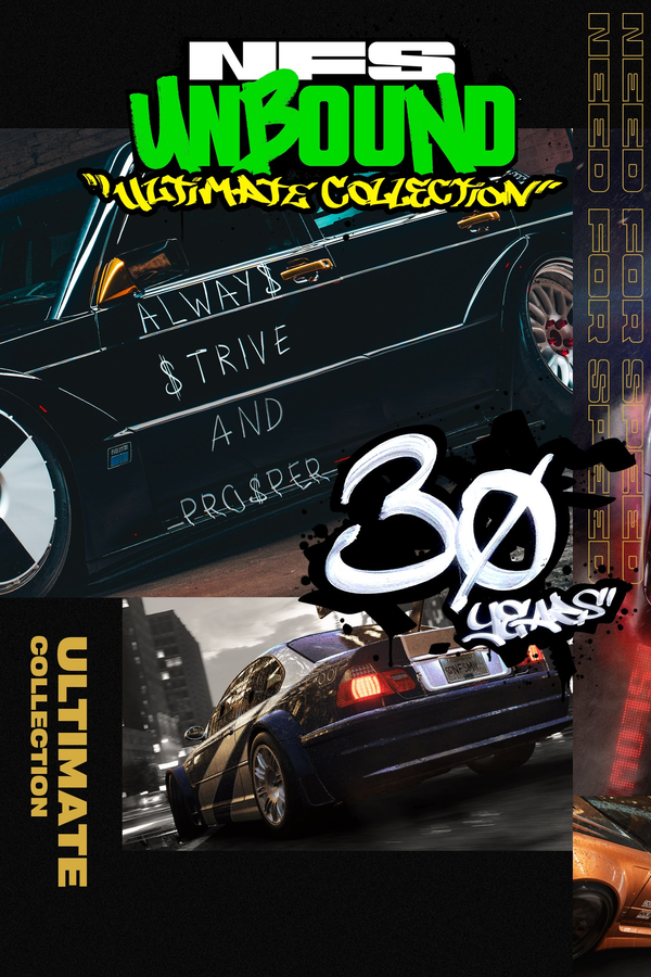 Need for Speed™ Unbound Ultimate Collection (Xbox Series X|S) Xbox Live Key EUROPE